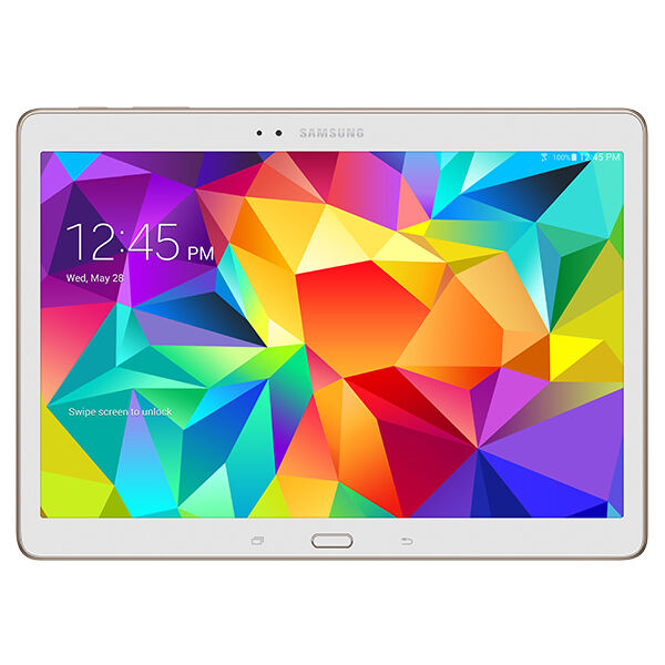 buy Tablet Devices Samsung Galaxy Tab S SM-T800 10.5in 16GB Tablet - White - click for details